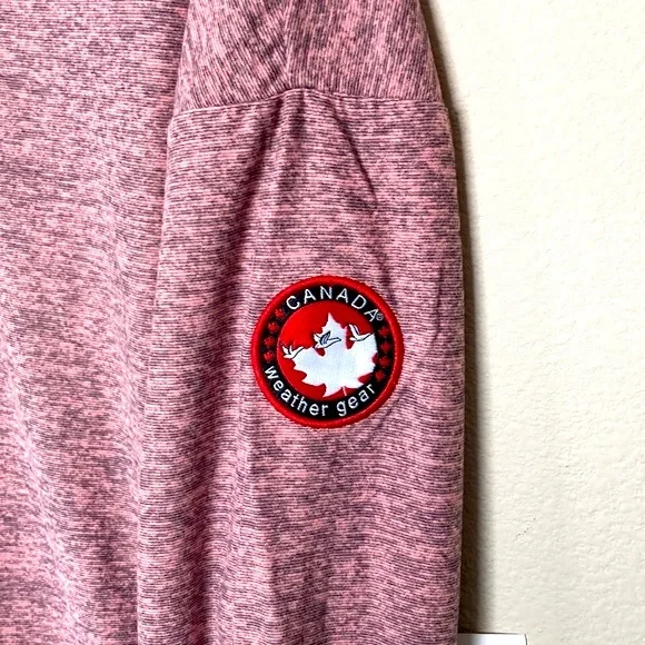 Canada Weather Gear Cropped Shirt - Picture 2 of 8